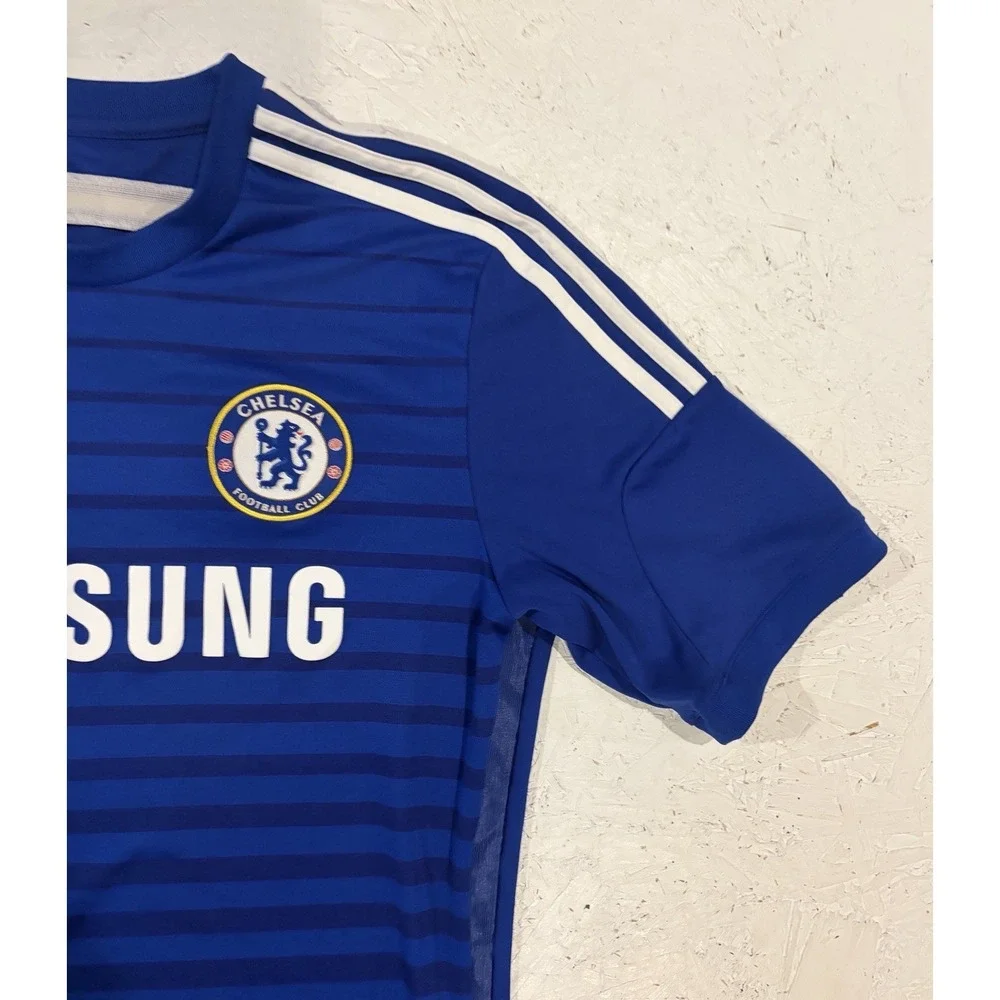 ADIDAS CHELSEA 2014 2015 HOME SHIRT FOOTBALL SOCCER G92151 MENS SIZE M